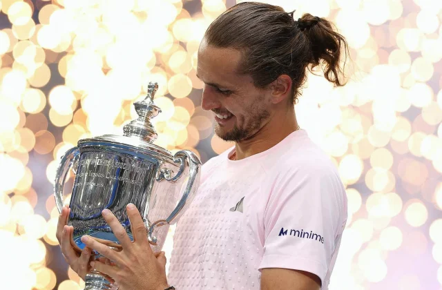 Zverev Beats Shelton to Win US Open for Second 2026 Title