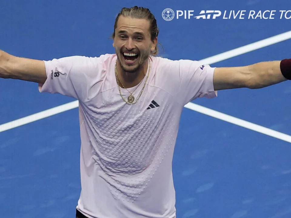 Zverev Takes Provisional No. 1 Spot in ATP Live Race
