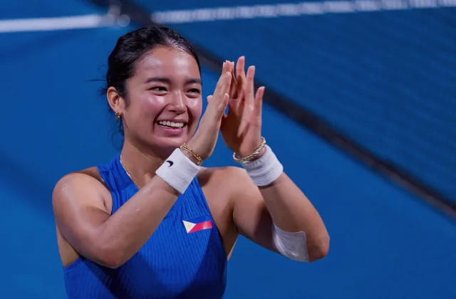 Alexandra Eala Earns TIME100 Next Honor After Breakthrough WTA Season