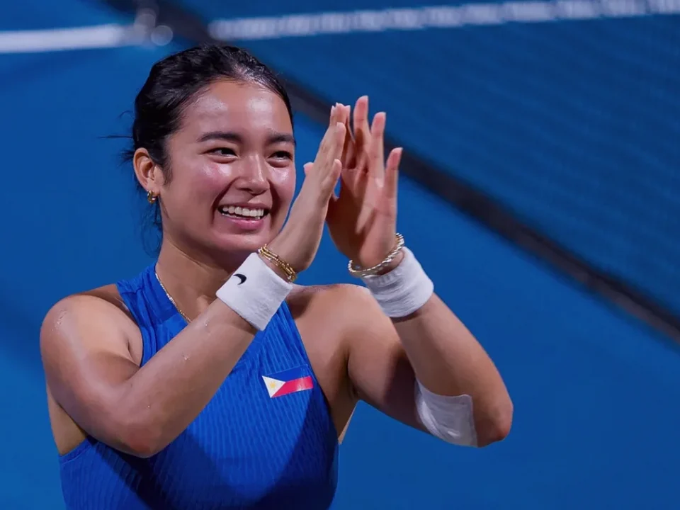 Alexandra Eala Earns TIME100 Next Honor After Breakthrough WTA Season