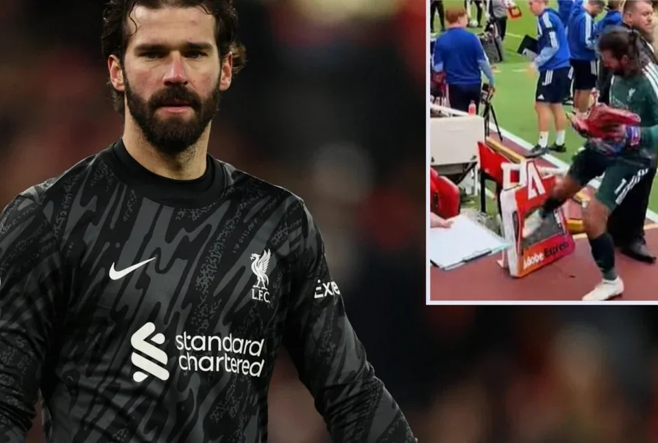 Alisson Hit With £8,000 FA Fine After Nottingham Forest Draw