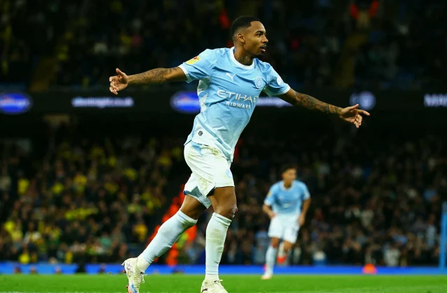 Allan Scores and Assists on Manchester City Debut Against Norwich