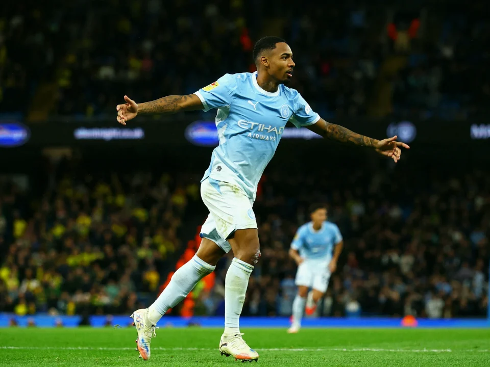 Allan Scores and Assists on Manchester City Debut Against Norwich