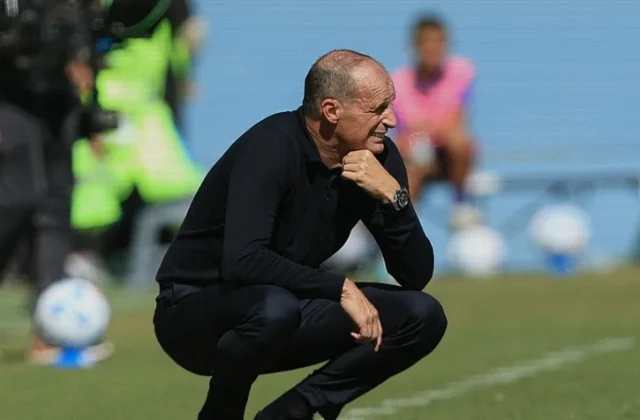 Allegri Demands More Ruthlessness from Napoli After Fiorentina Draw