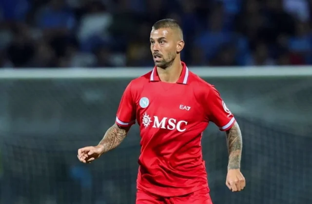 Napoli Field Serie A’s Oldest Starting XI Under Allegri