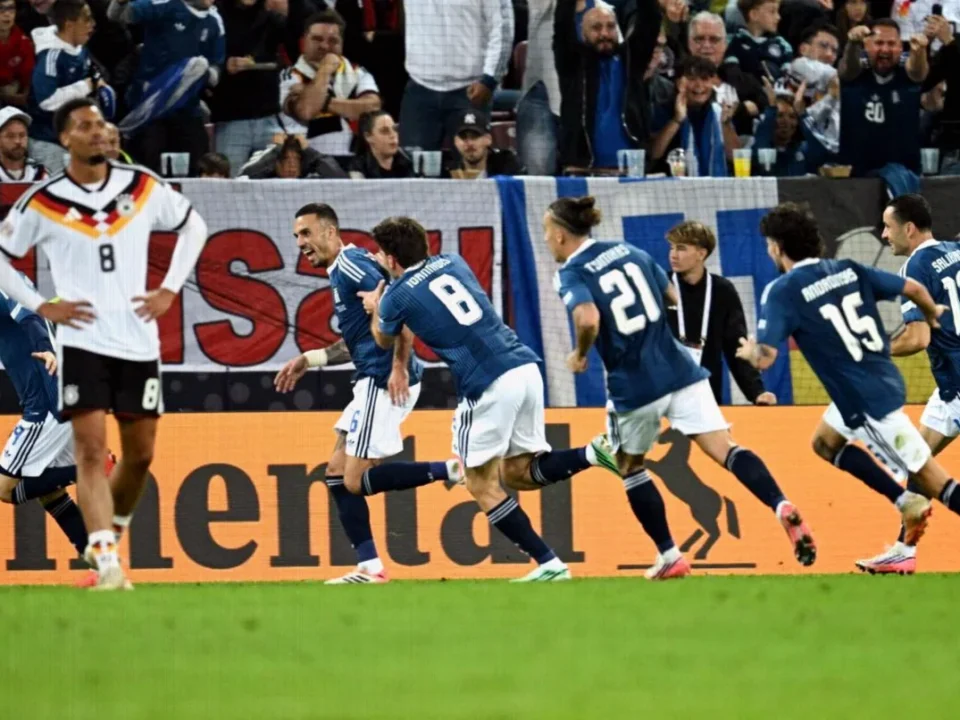 Greece Stun Germany 1-0 in Augsburg Nations League Clash