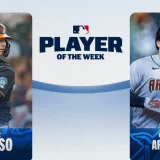 Alonso, Arenado Take Final 2026 Player of the Week Awards