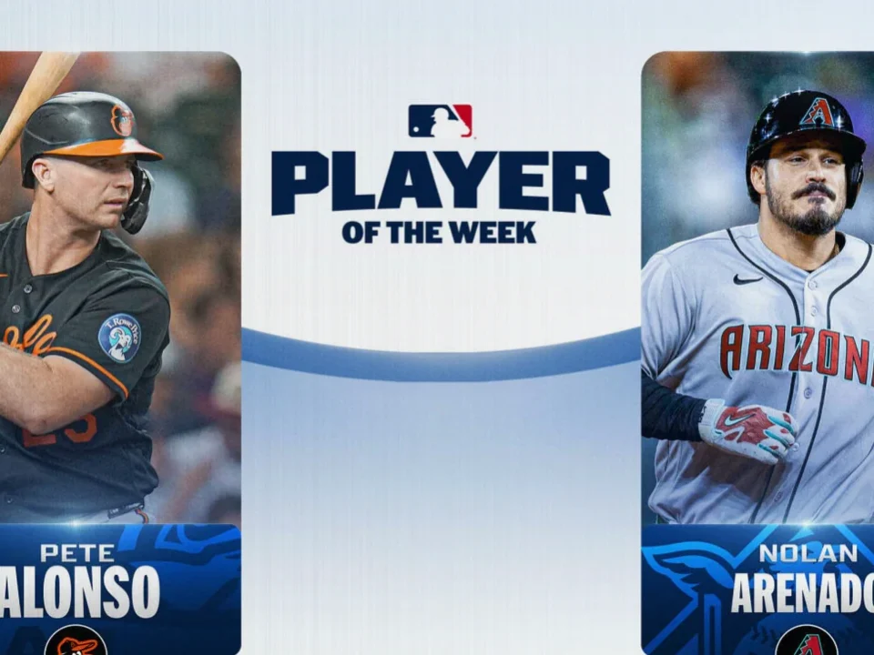 Alonso, Arenado Take Final 2026 Player of the Week Awards