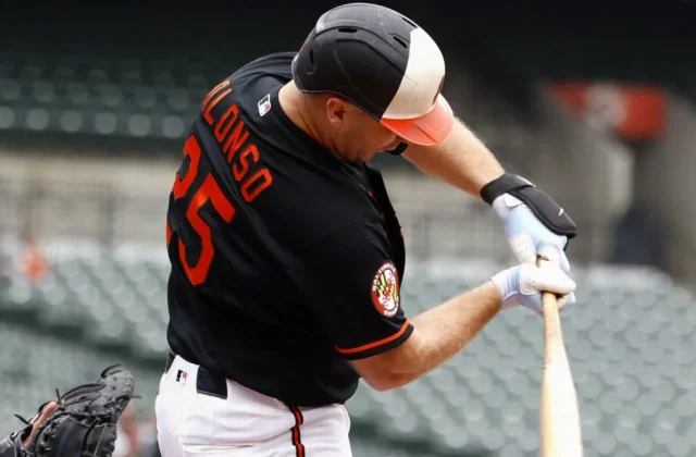 Pete Alonso’s 41st Homer Lifts Orioles Over Blue Jays in Doubleheader Opener