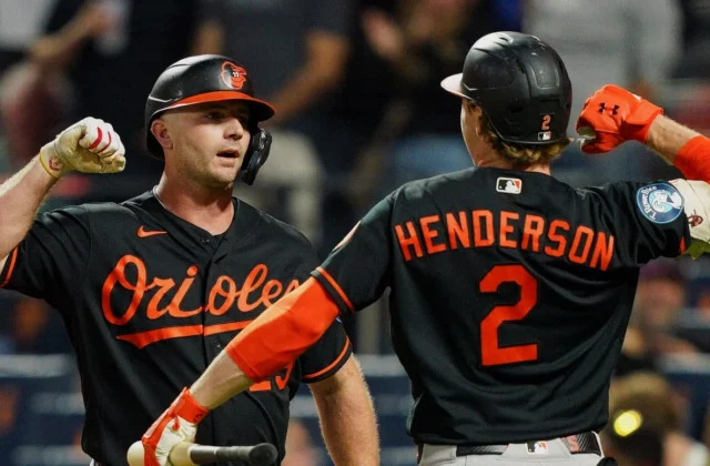 Pete Alonso Homers as Orioles Complete Three-Game Sweep of Mets