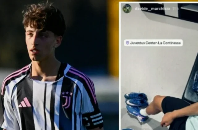 Juventus Hand Davide Marchisio First Professional Deal Until 2028