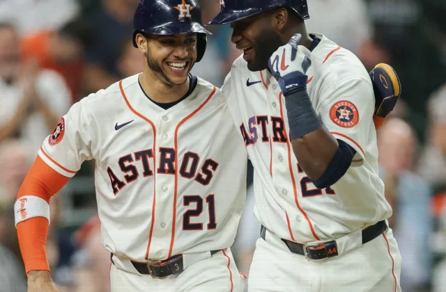 Jeremy Peña Powers Astros Past Royals With Two Homers