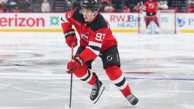 Amadeus Lombardi Set for Devils Debut Against Flyers