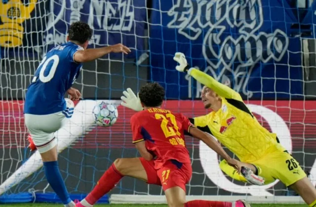 Baturina Stars as Como Hammer RB Leipzig on Historic Champions League Debut