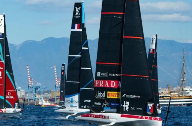 Luna Rossa Leads America’s Cup Preliminary Regattas in Naples