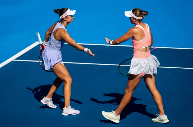 McNally and Jovic Reach Cincinnati Open Doubles Semifinals