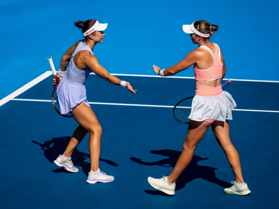 McNally and Jovic Reach Cincinnati Open Doubles Semifinals