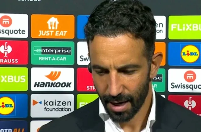 Amorim rues Milan’s lack of threat after Benfica defeat