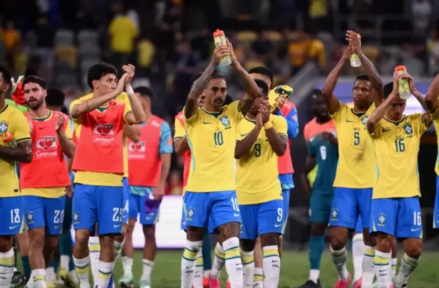 Ancelotti Plans to Use Raphinha at No. 9 for Brazil in Brisbane