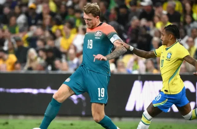 Rayan’s Late Header Rescues Brazil in Australia Draw