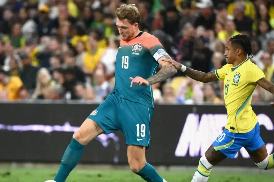 Rayan’s Late Header Rescues Brazil in Australia Draw