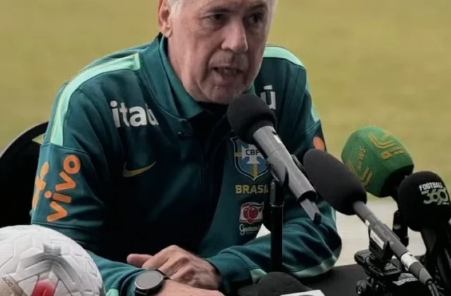 Ancelotti Plans Brazil Refresh With New Faces Against Australia