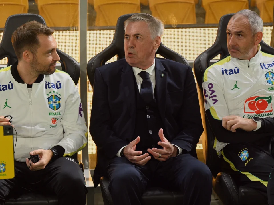 Ancelotti Backs Vinicius After Brazil’s 4-2 Win Over Australia