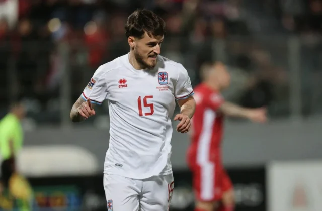 Vincent Thill Fires Luxembourg to Historic First Win Over Bulgaria