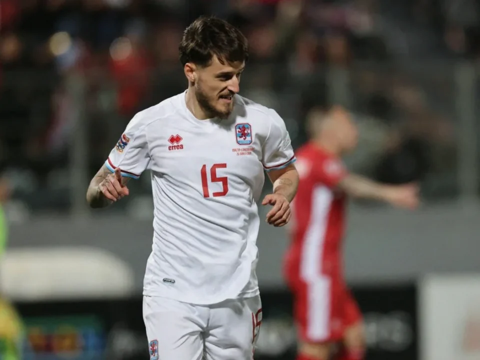 Vincent Thill Fires Luxembourg to Historic First Win Over Bulgaria
