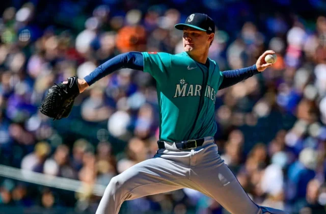 Kade Anderson’s Seven Shutout Innings Keep Mariners in AL West Race