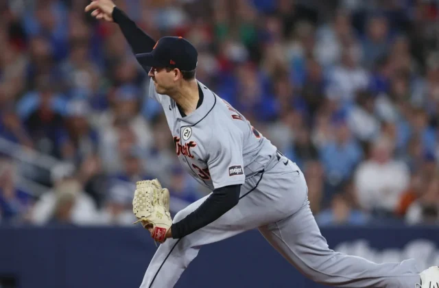 Drew Anderson, Tigers Roll Past Blue Jays for Sixth Straight Win