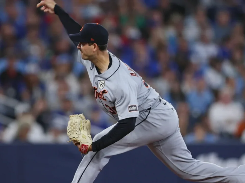 Drew Anderson, Tigers Roll Past Blue Jays for Sixth Straight Win