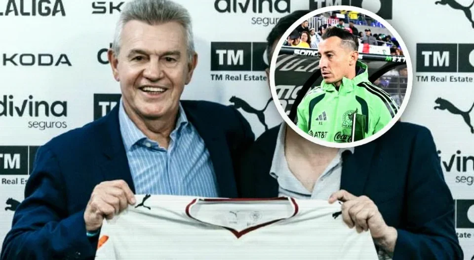 Andrés Guardado Backs Javier Aguirre to Lead Valencia Forward