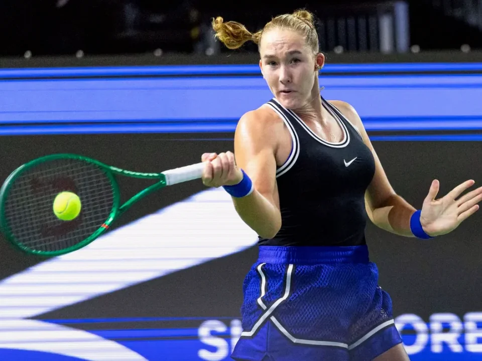 Mirra Andreeva to Face Leylah Fernandez in Singapore Open Quarterfinals