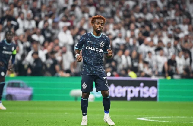Amine Harit Could Replace Angel Gomes for Marseille Clash with PSG