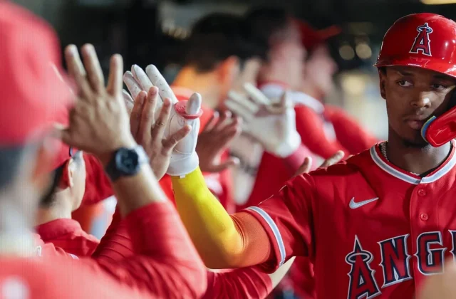 Angels Face Final Push to Avoid First 100-Loss Season