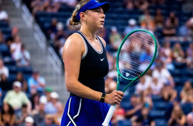 Amanda Anisimova Withdraws from Singapore Tennis Open with Wrist Injury
