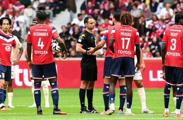 Haraldsson Goal Cancelled After Troyes Restart in Lille VAR Controversy