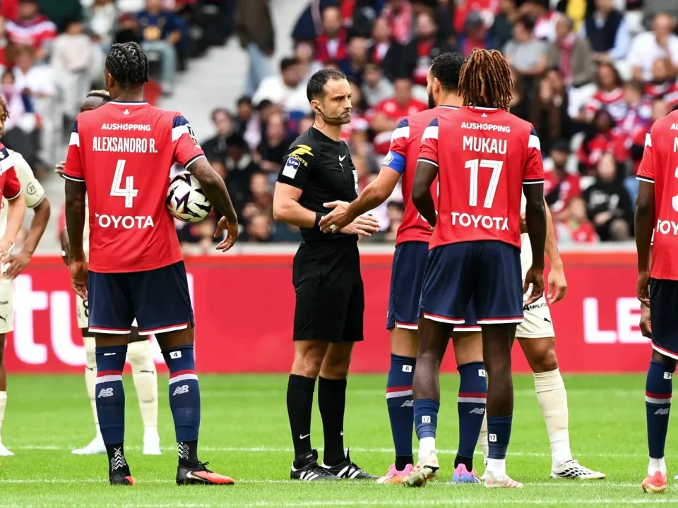 Haraldsson Goal Cancelled After Troyes Restart in Lille VAR Controversy