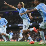 Floyd Samba Scores Twice on Manchester City Debut in Norwich Rout