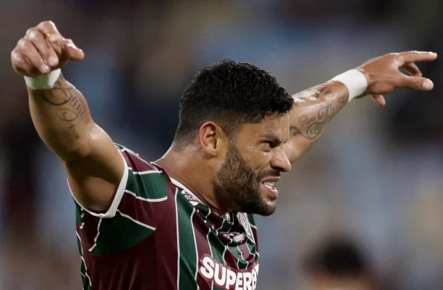 Hulk’s Double Fires Fluminense Past Corinthians and Back Into Top Three