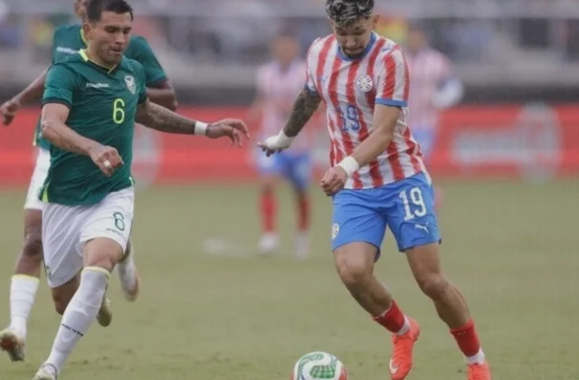 Paraguay Beat Bolivia 2-0 in Final Argentina Warm-Up