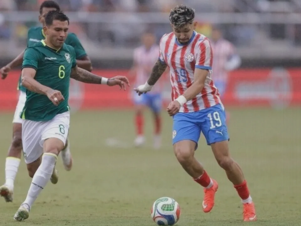 Paraguay Beat Bolivia 2-0 in Final Argentina Warm-Up