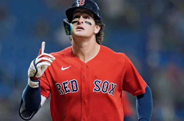 Roman Anthony Powers Red Sox Past Rays With Early Homer and Key Hit
