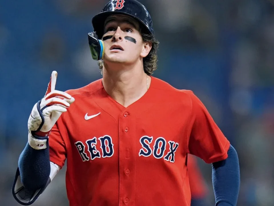 Roman Anthony Powers Red Sox Past Rays With Early Homer and Key Hit
