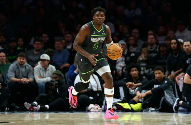 Timberwolves Move Anthony Edwards Back to Shooting Guard After LaMelo Ball Trade