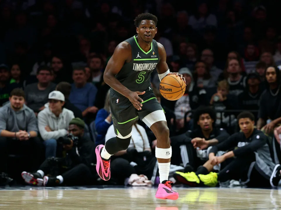 Timberwolves Move Anthony Edwards Back to Shooting Guard After LaMelo Ball Trade