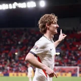 Anthony Gordon Fires England Past Czech Republic in Nations League