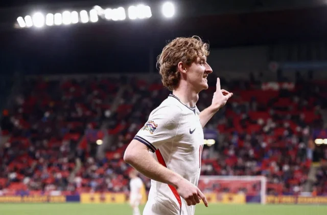 Anthony Gordon Fires England Past Czech Republic in Nations League
