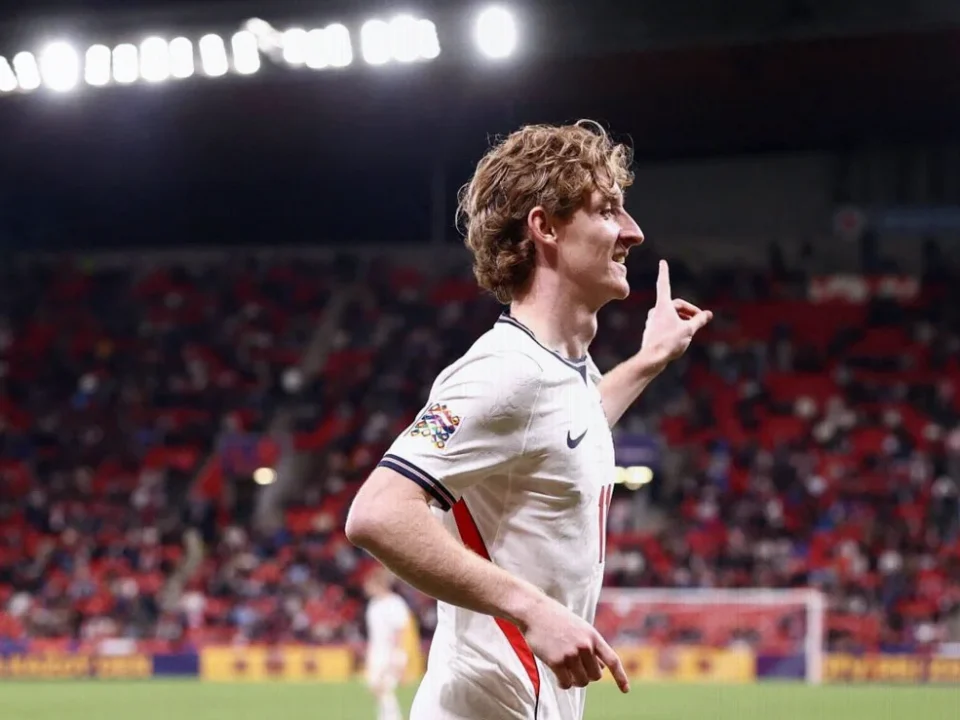 Anthony Gordon Fires England Past Czech Republic in Nations League